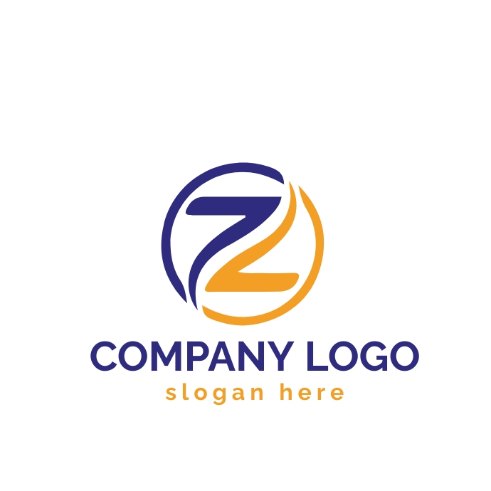 Z logo design| Company logo template